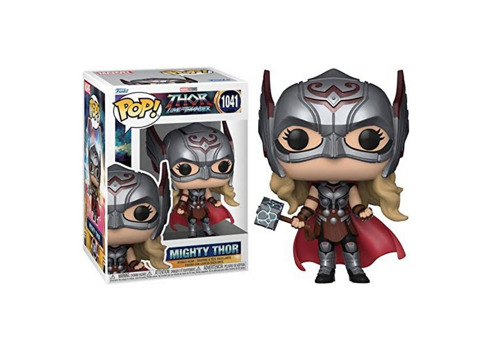 Miniatura: Funko Pop Marvel: Thor Love and Thunder - Mighty Thor 1041 