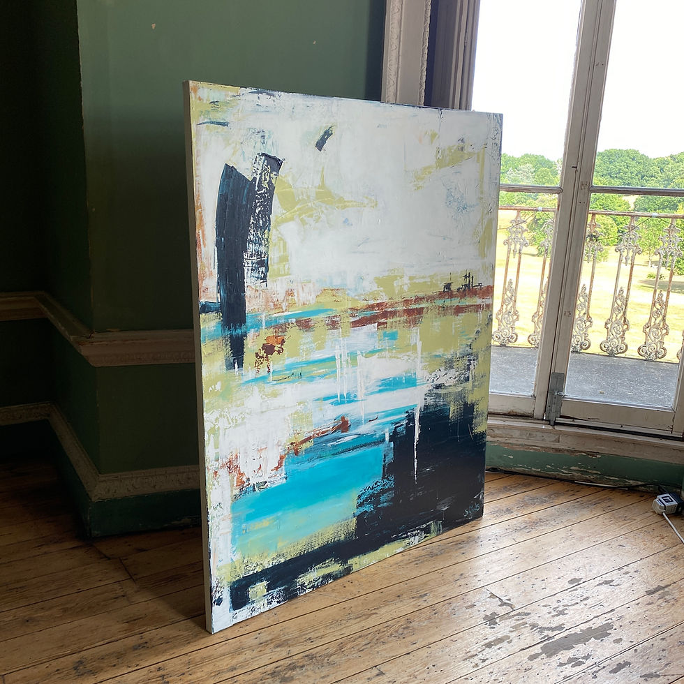 Thumbnail: Albion - Original (120cm x 150cm)
