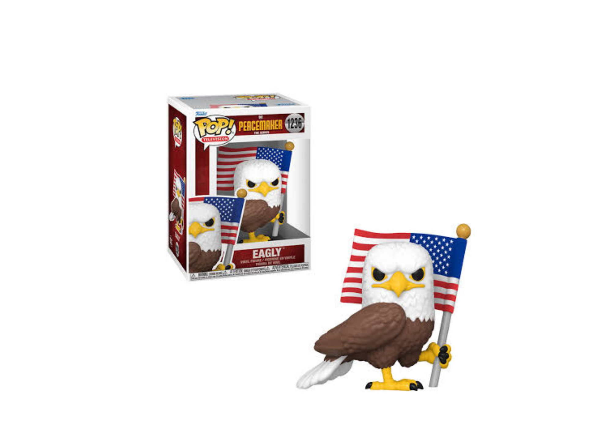 Funko Pop! Eagly #1236 Peacemaker 