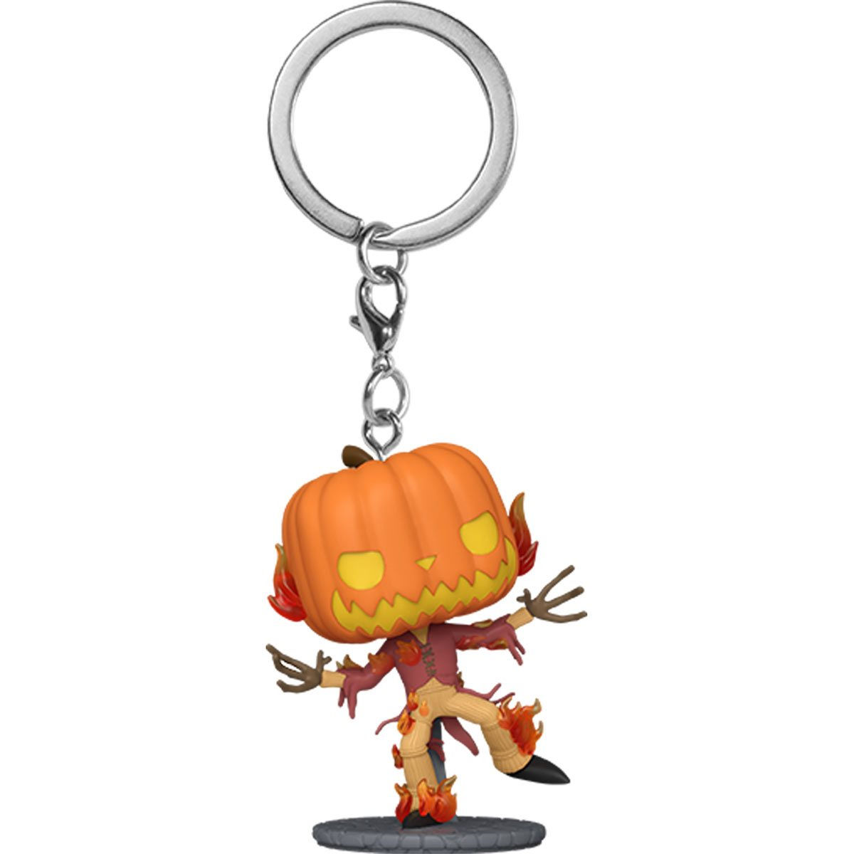 Funko Pop Keychain: Mundo De Jack 30 Aniversario - Rey Calabaza Llavero