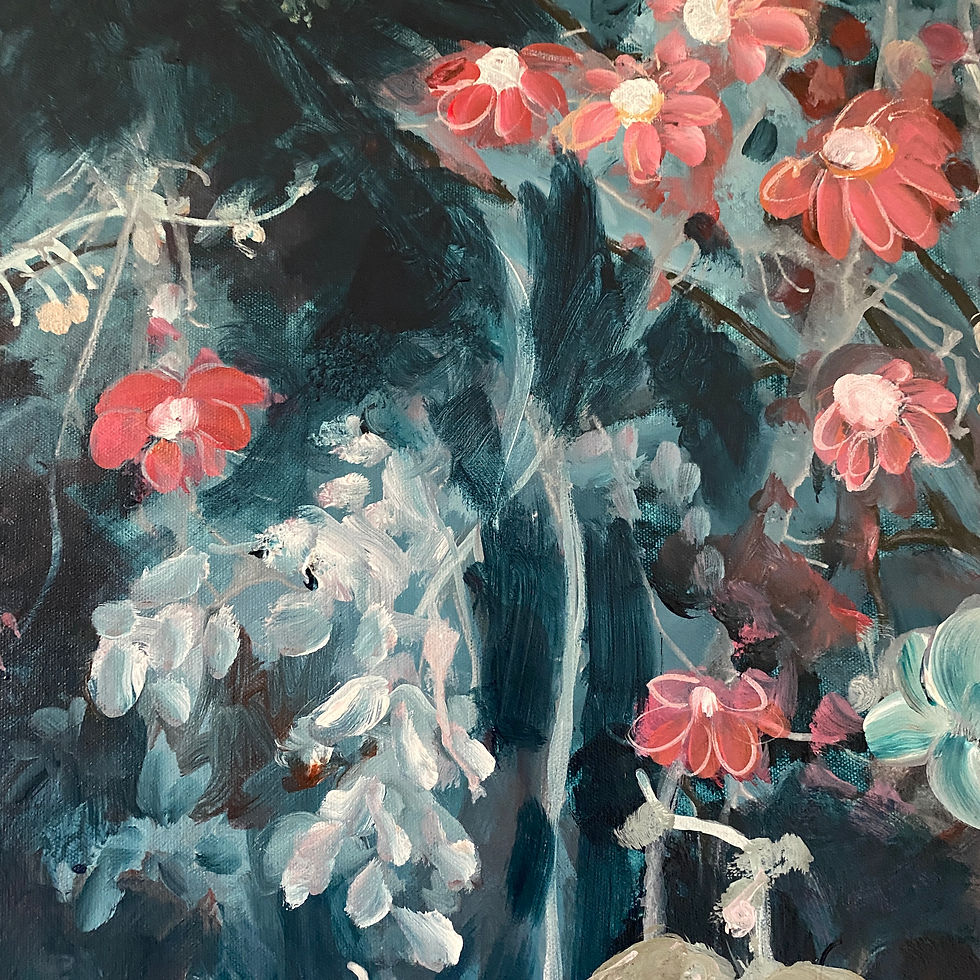 Thumbnail: Evette - Original (100cm x 80cm x 4cm)