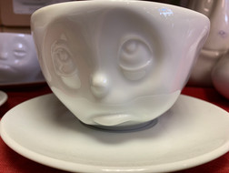 Gesichterkaffeetasse