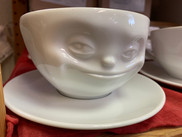Gesichterkaffeetasse