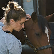 Clothilde D'Anna | Massage Équin