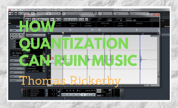what does quantize mean in music what does quantize mean in music