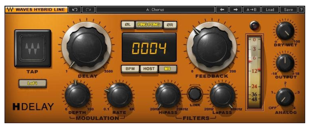 waves h-delay waves h-delay