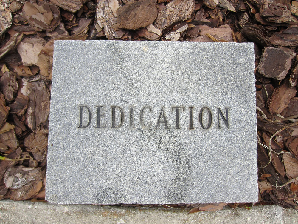 dedication