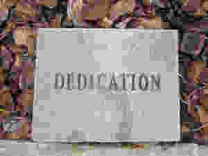 dedication