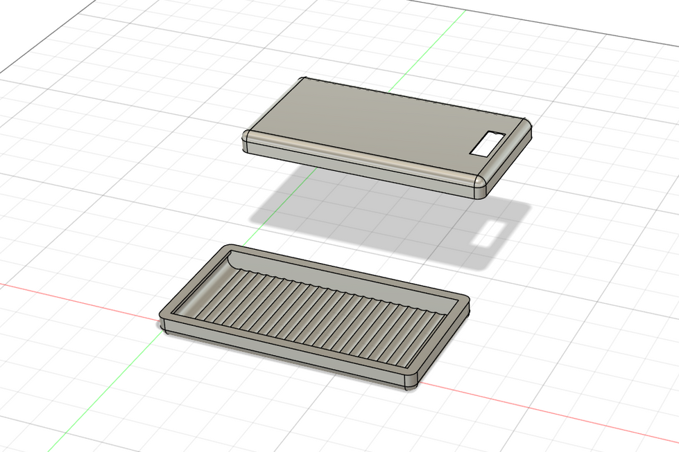 Initial Internal Case Models