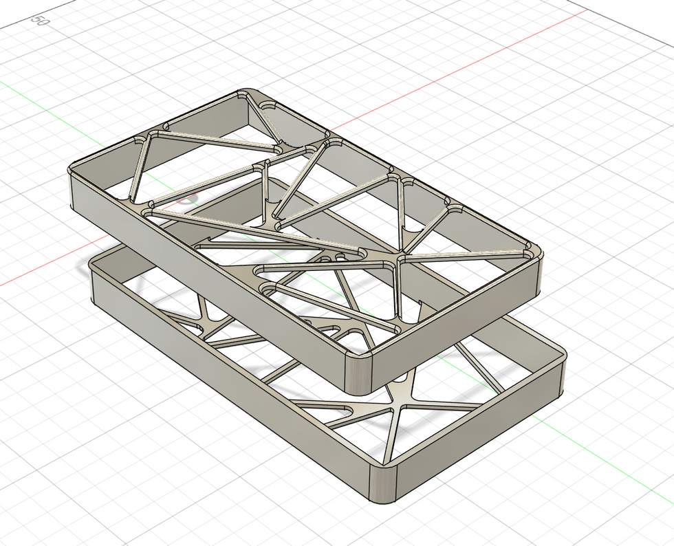Finished Outside Case Model