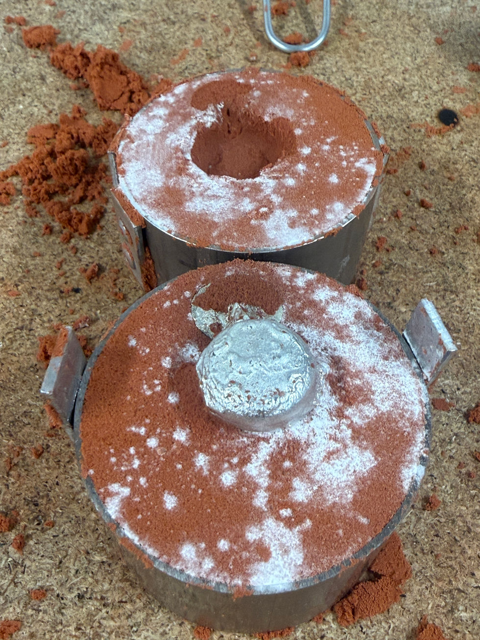 Initial Sand Cast Testing