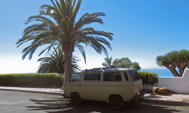 Van Trip Tenerife Photographe Surf