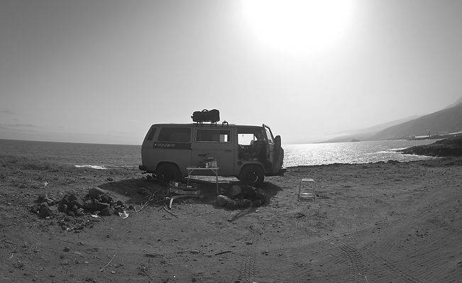 Van Trip Tenerife Photographe Surf