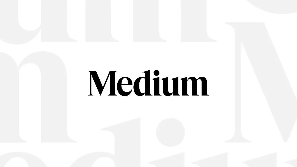Blogs @ Medium