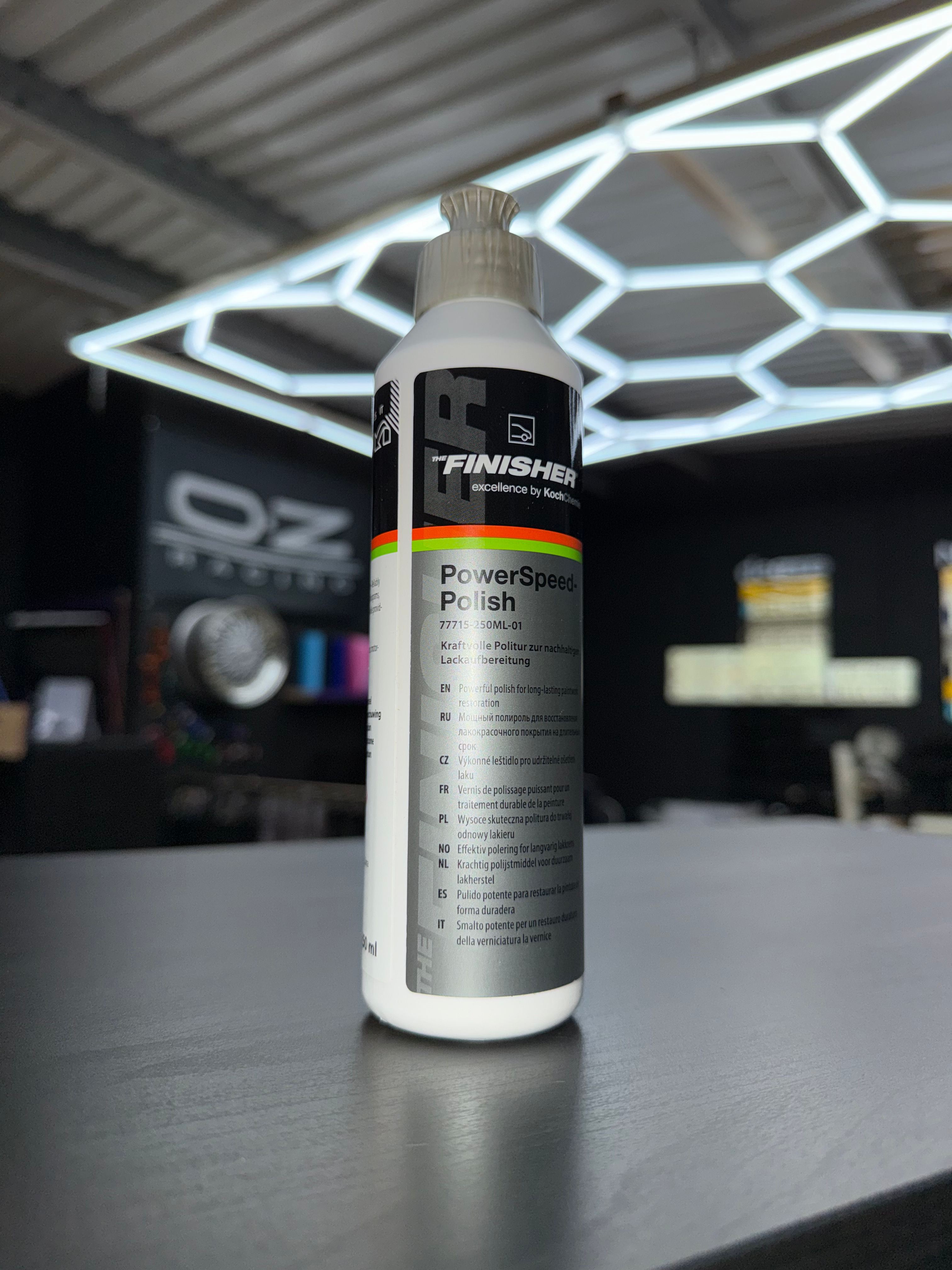 KCx The Finisher | PowerSpeedPolish - One Step Polish 250ml