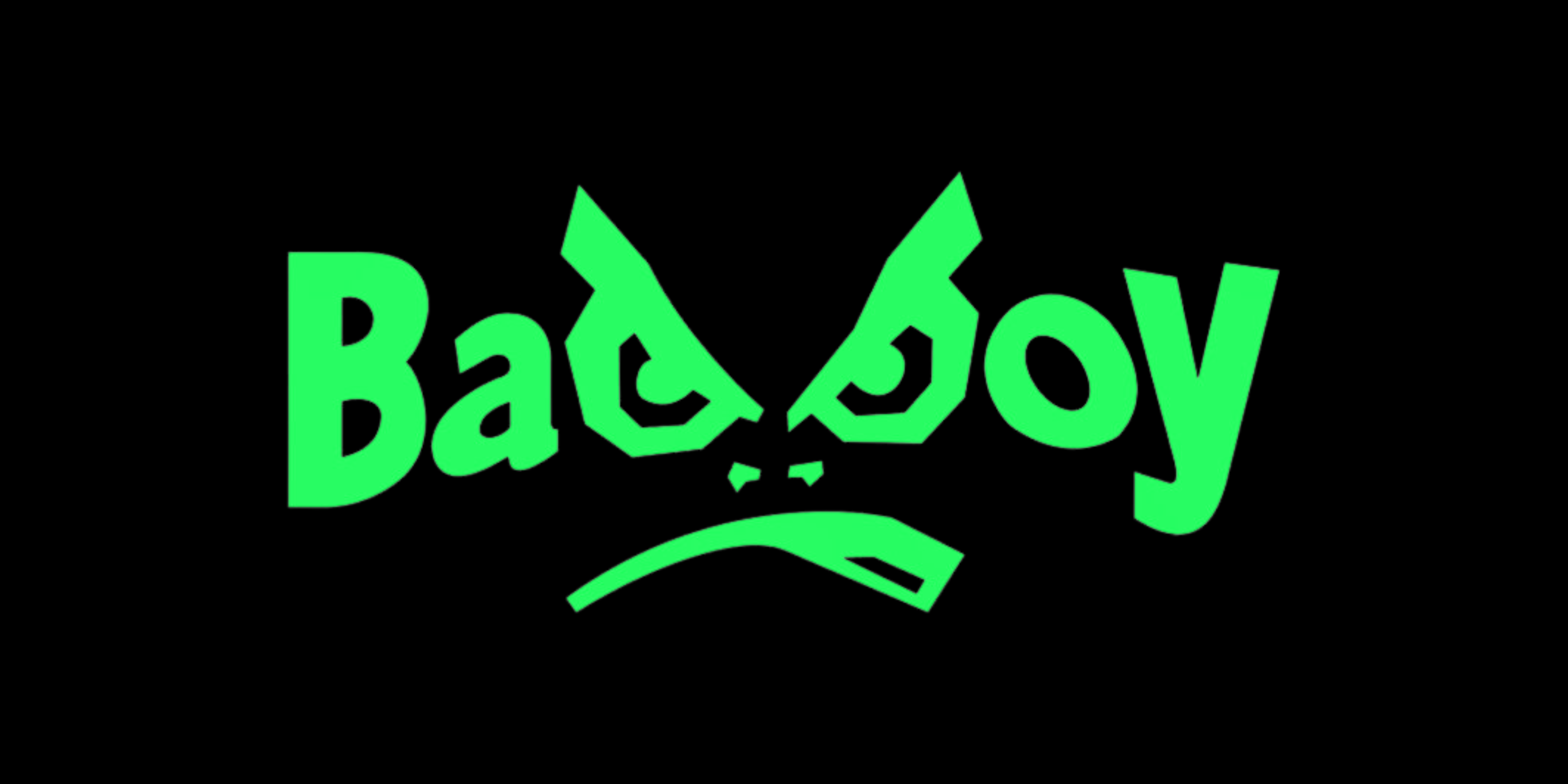 Badboy Sticker