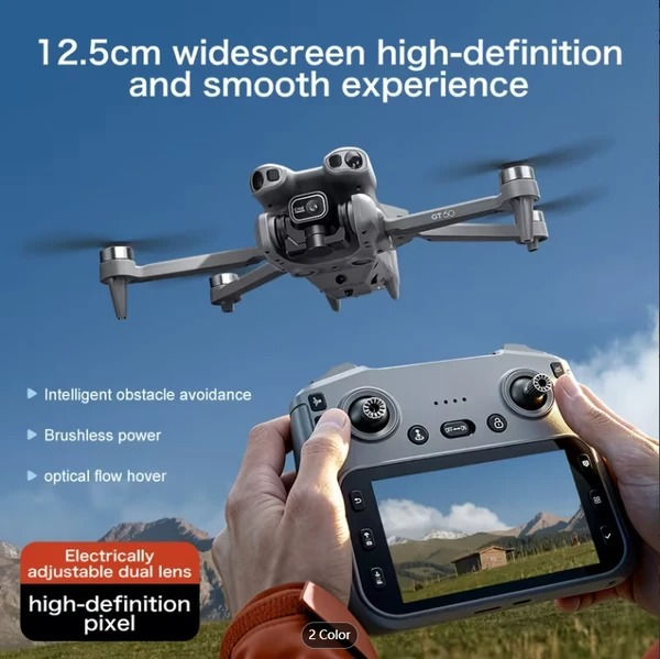 GT50 4K Camera Foldable Drone with Screen Controller