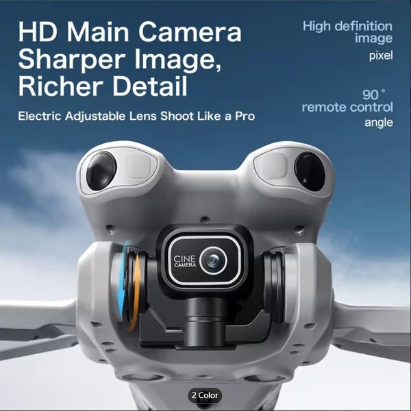 GT50 4K Camera Foldable Drone with Screen Controller