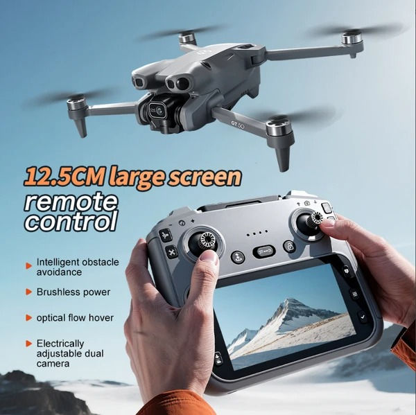 GT50 4K Camera Foldable Drone with Screen Controller