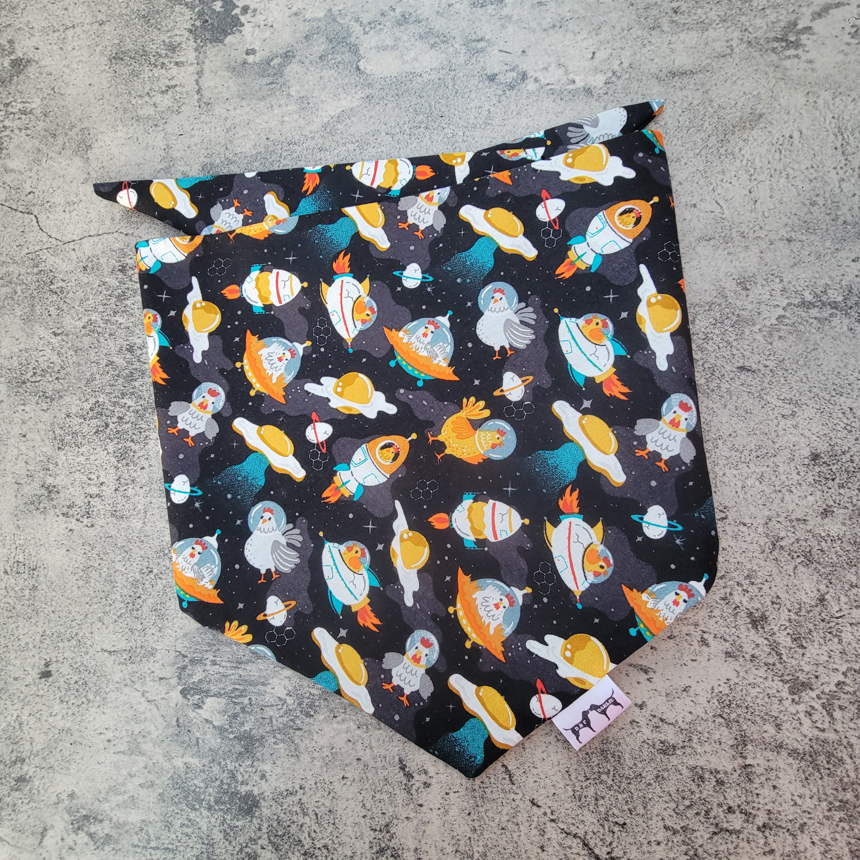 Tie On Space Chickens