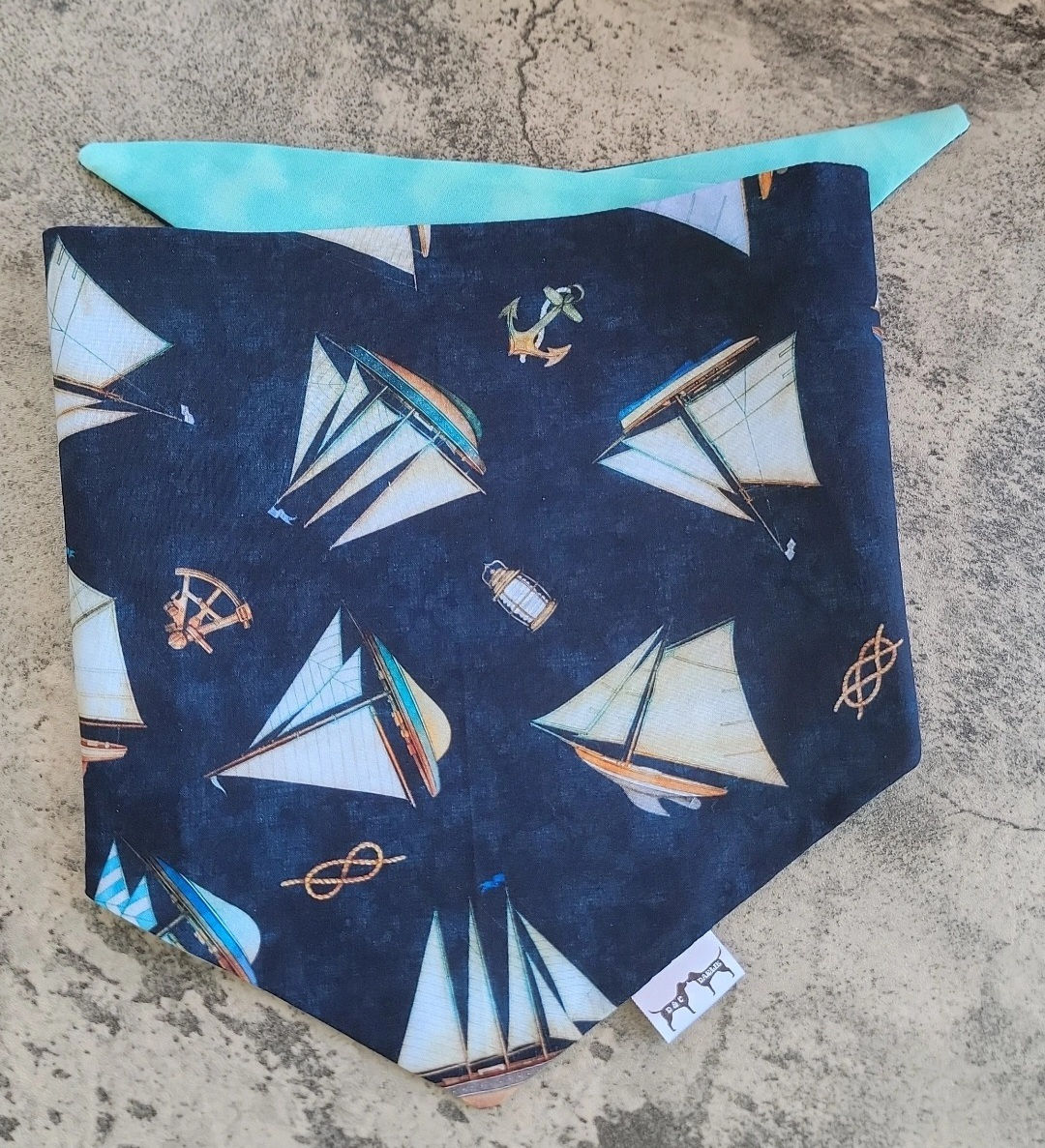 Tie On Sail Boats
