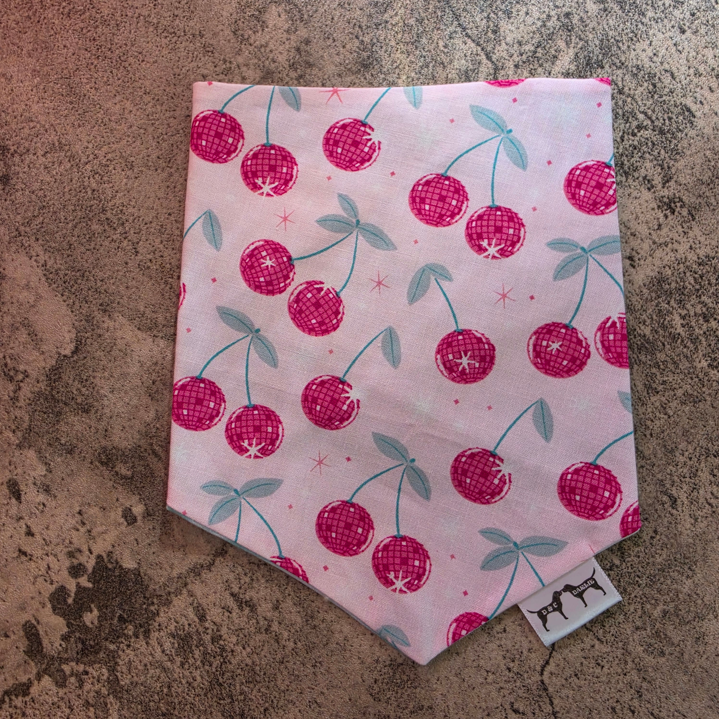 Tie On Disco Cherries