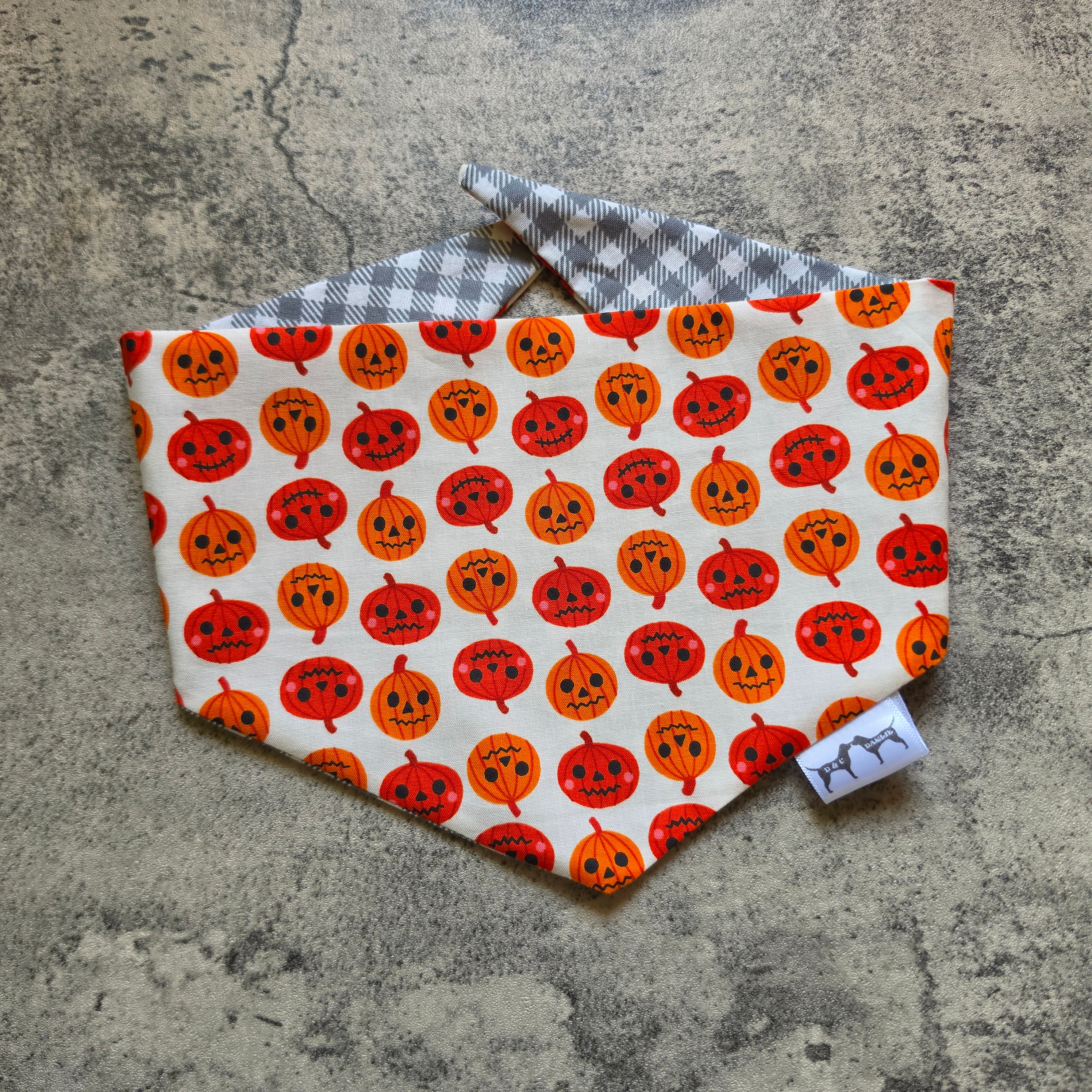 Tie On Jack o Lanterns