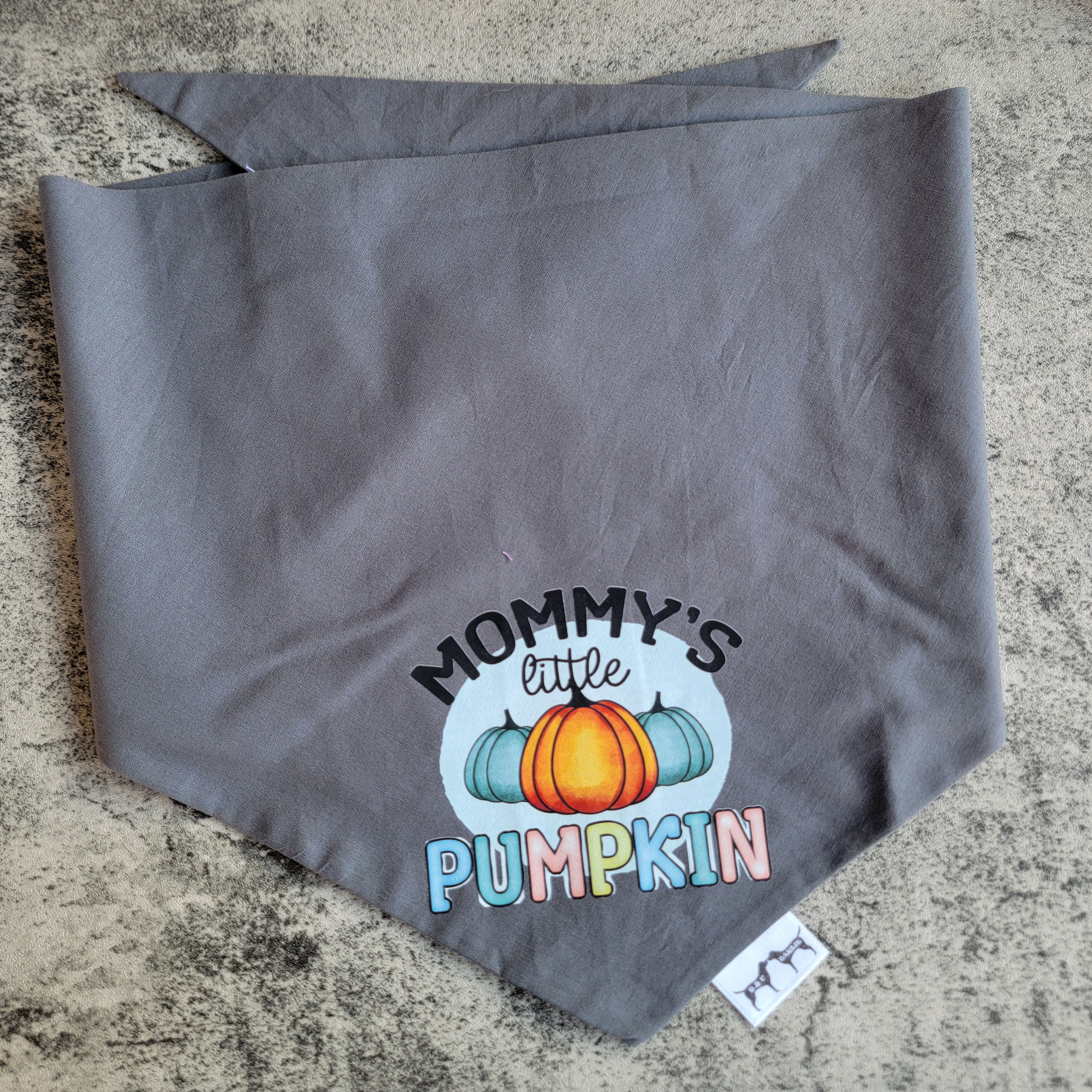 Tie On Mommy's Pumpkin