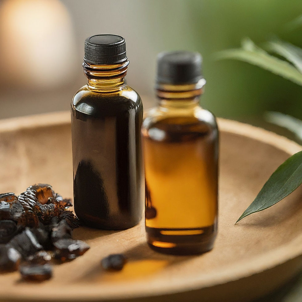 What is tobacco absolute oil and how is it different from tobacco extract?