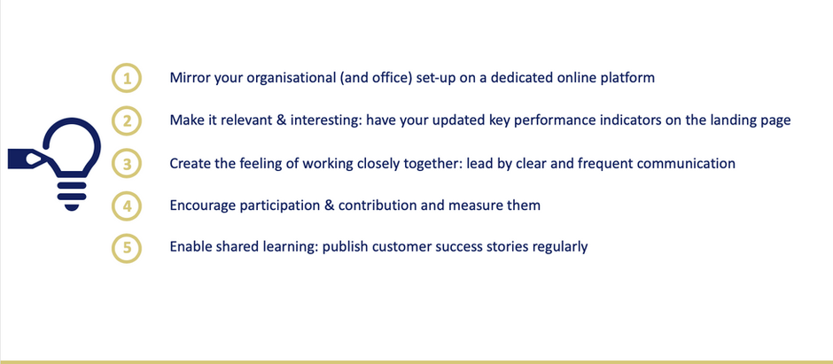 5 tips for running a successful virtual organisation