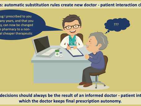 Biosimilars: automatic substitution rules create new doctor - patient interaction challenges.