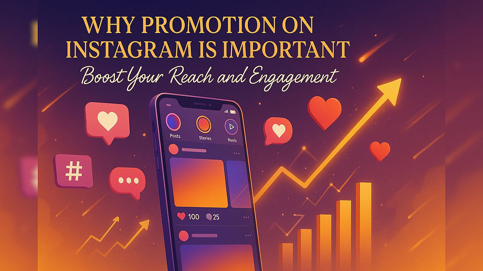 Why Promotion On Instagram