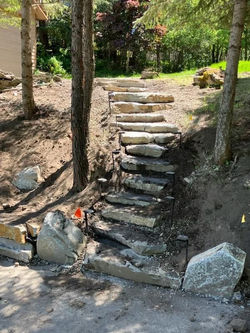 Rock Stairways