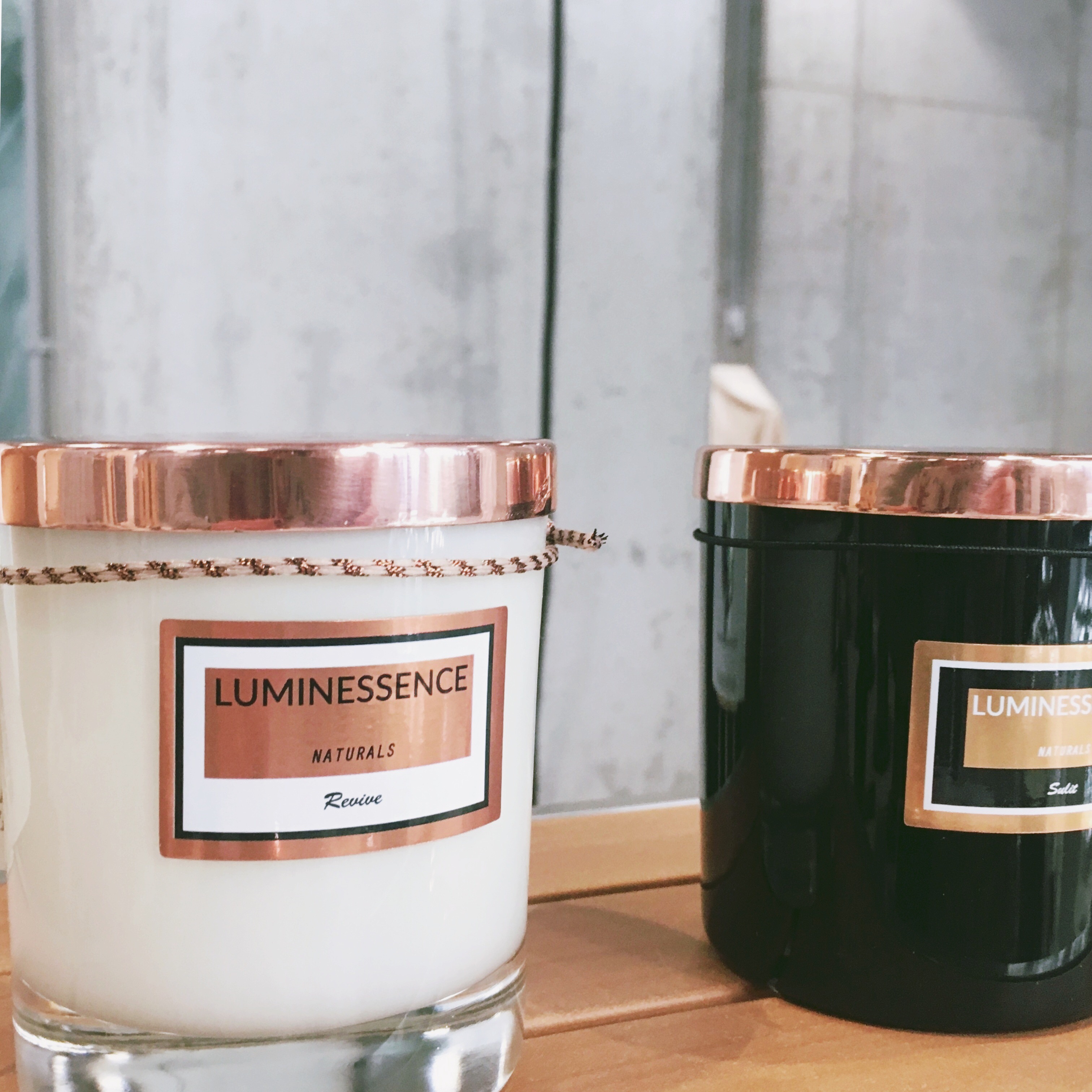 Luxury Candle Gift Set Cambridge Luminessence Naturals Ltd
