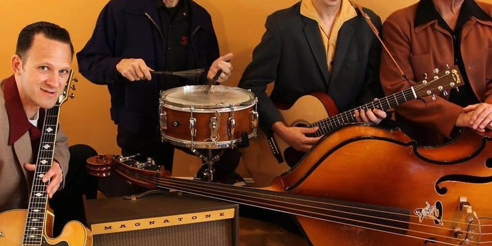 Live Jazz and Swing Dance with Rock-A-Sonics