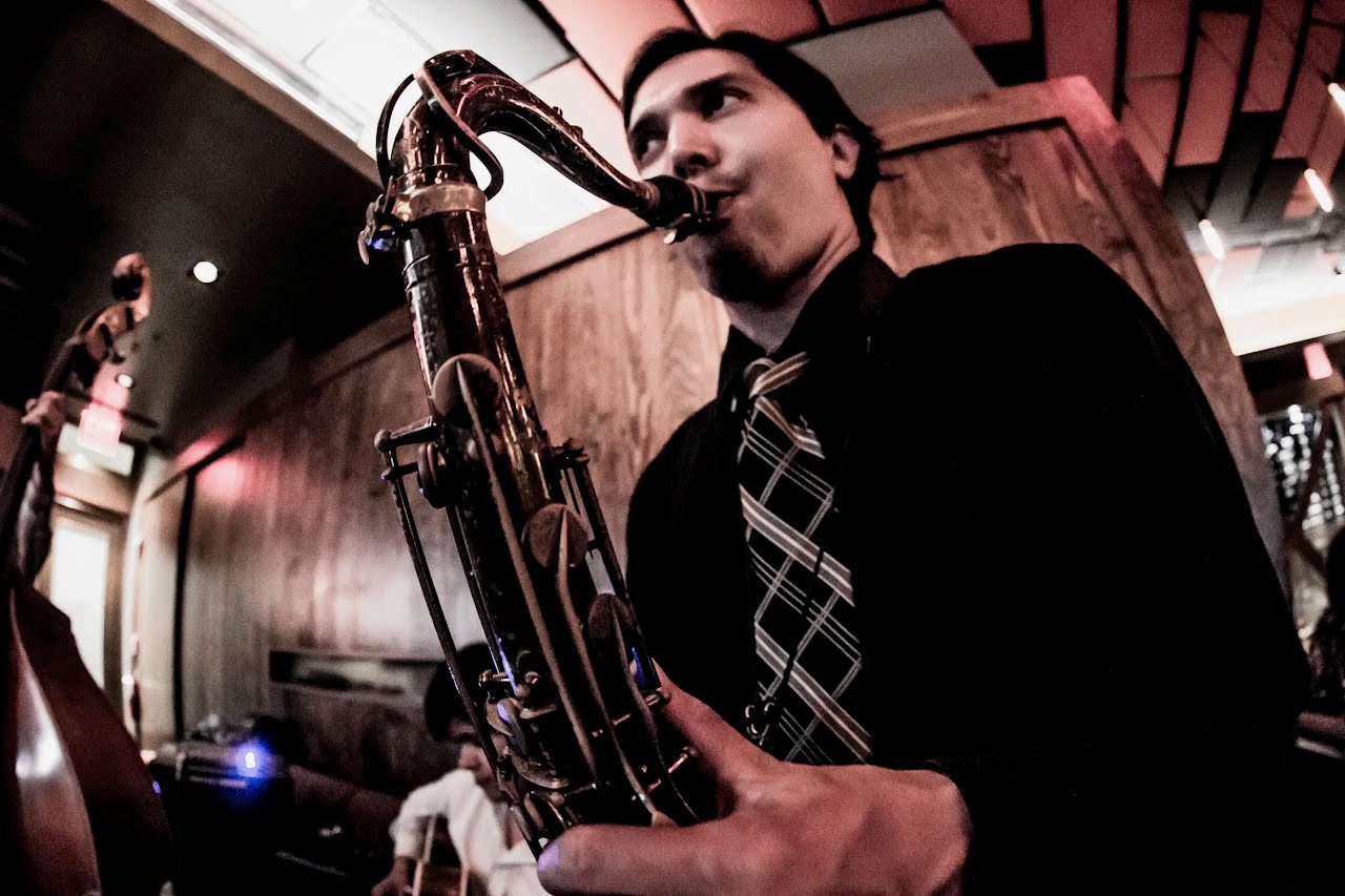Bernard Whitney Quartet - 4th Fridays artwork from Bourbon Boulevard