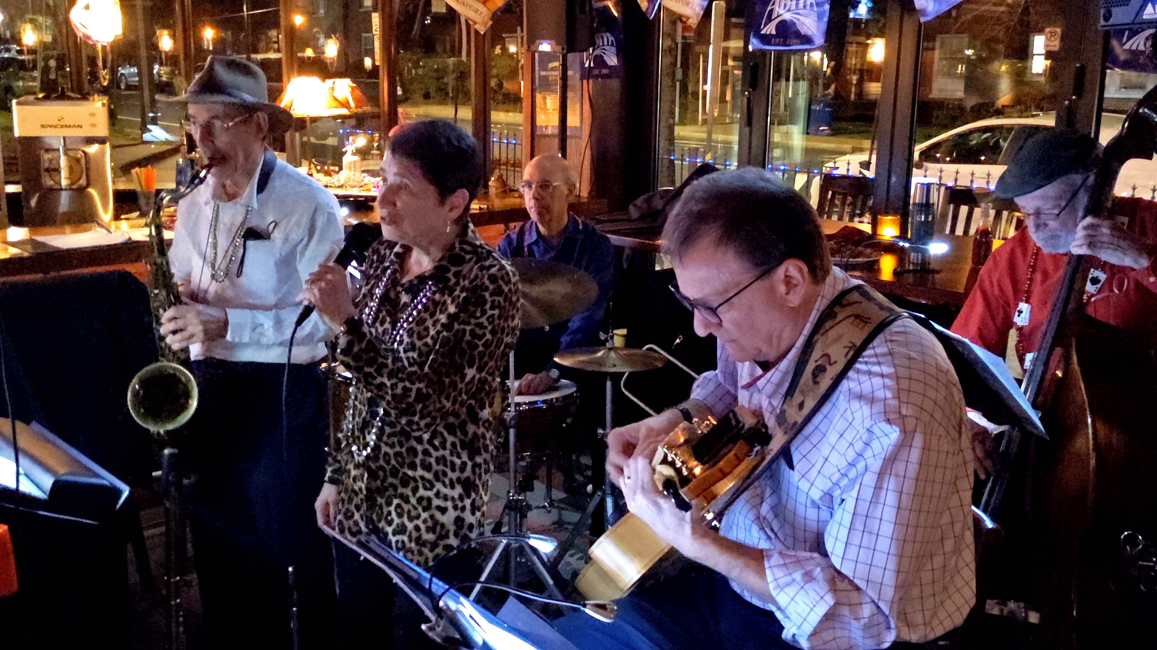 Jazz Music by Bob Schwartz Quartet - 3rd Saturday artwork from Bourbon Boulevard