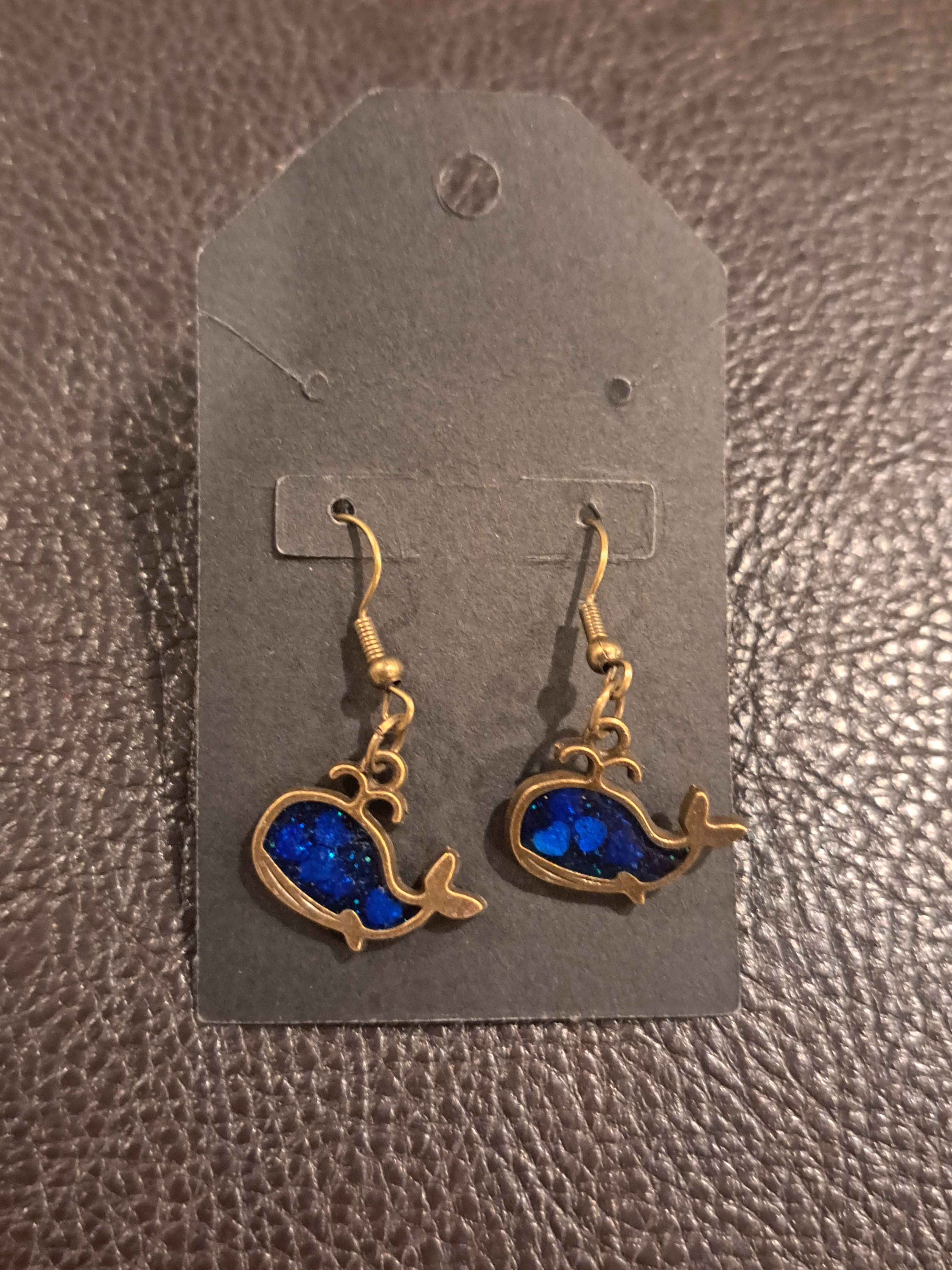 Thar She Blows Earrings