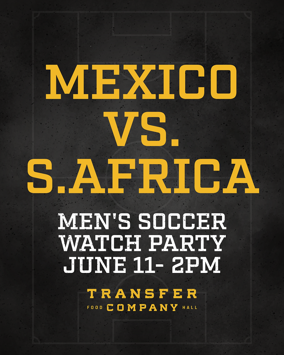 Soccer Kickoff Party at Transfer Co. Food Hall