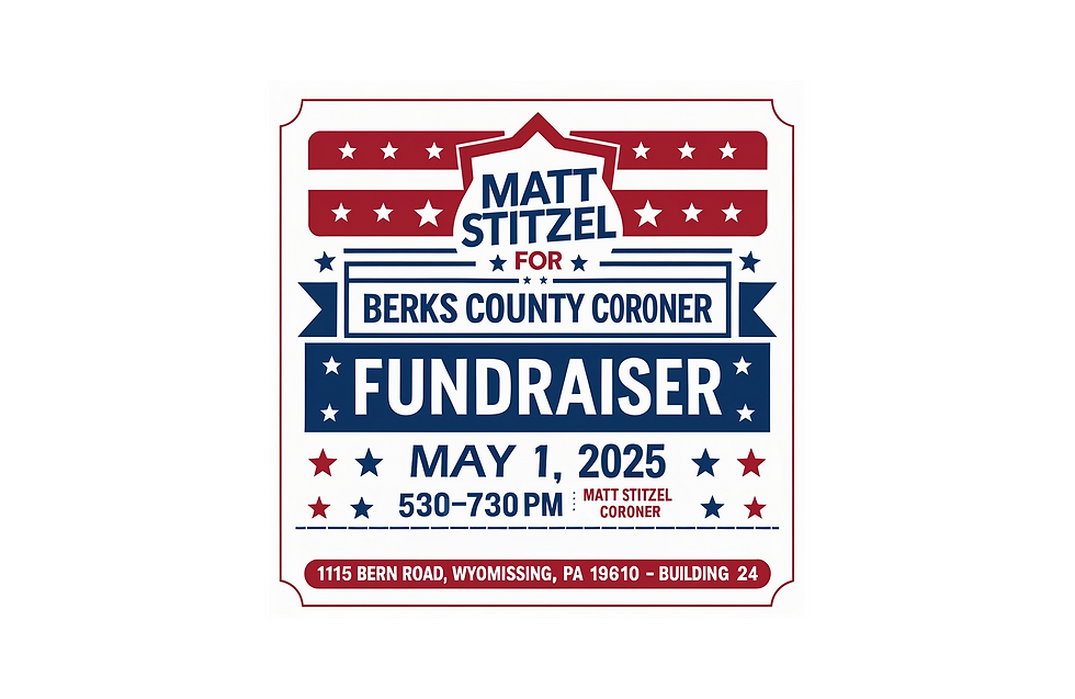Matthew Stitzel for Coroner