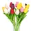 Thumbnail: 10PCS Tulips Flower Bouquet PE Wedding Decoration Flowers Home Garden Decor