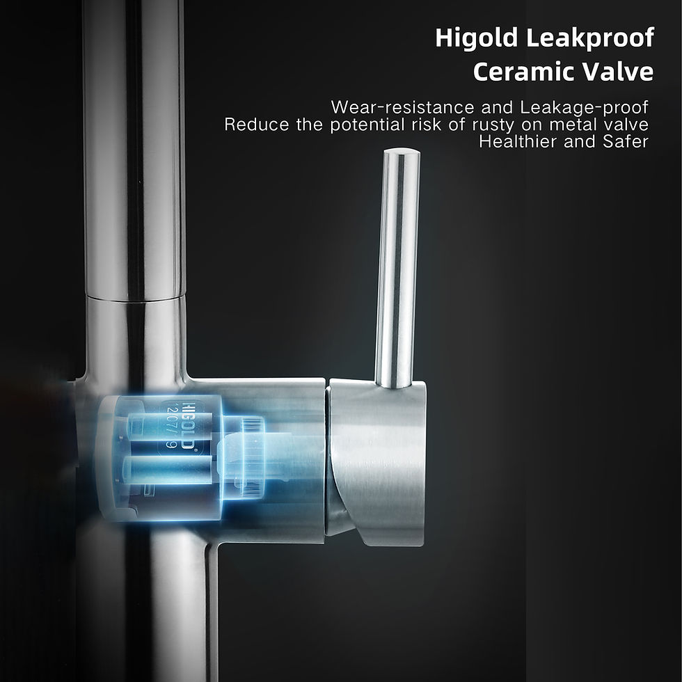 Miniature : Design Award Single Handle Pull Down Sprayer Kitchen Faucet Brushed Nickel