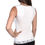 Thumbnail: Seamless Shaping Tank Top With Lace Detail Ivory