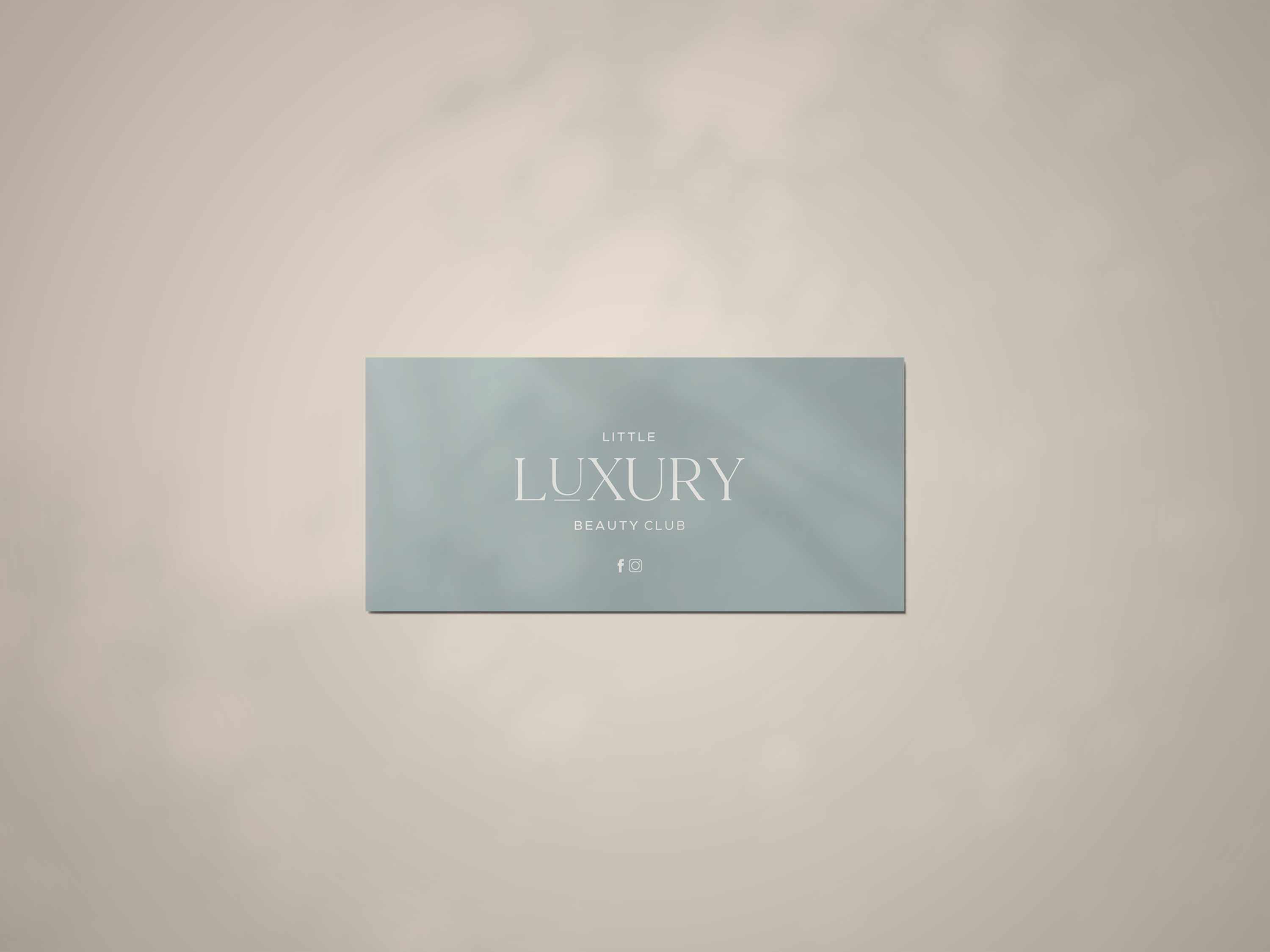 Beauty Club Gift Voucher