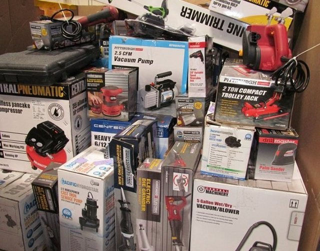Thumbnail: Harbor Freight ToolsTruckloads
