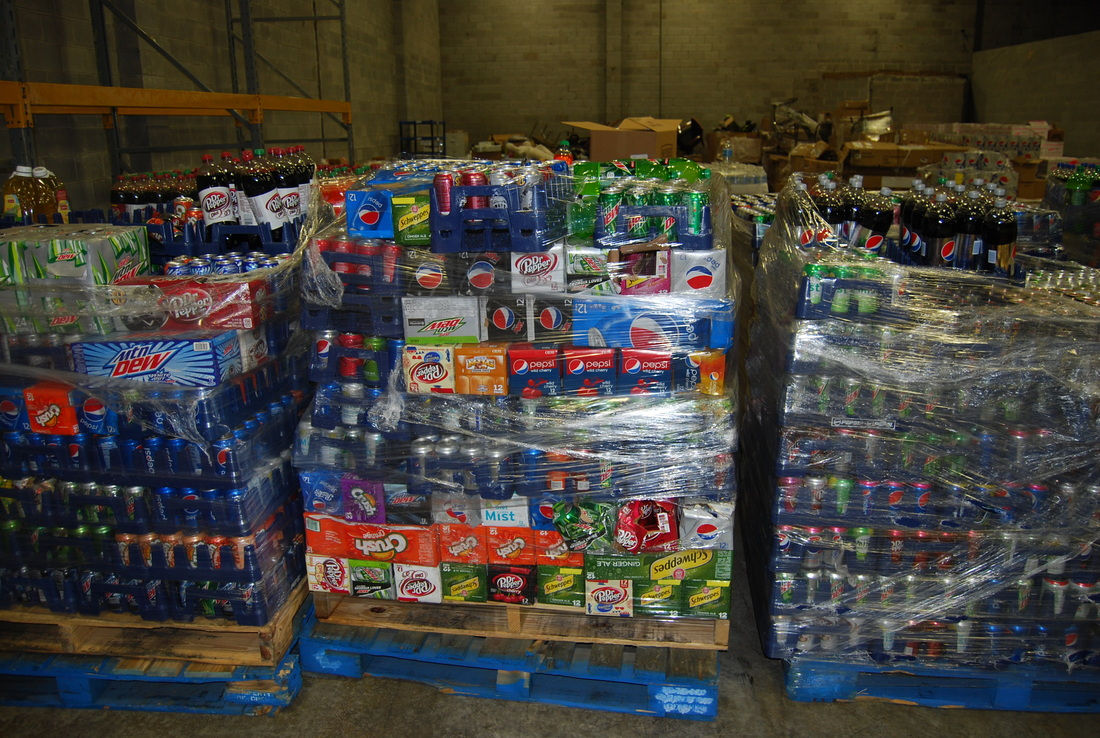 Cold Beverages by pallets