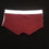 Thumbnail: Geronimo Old-School Maroon Swim Trunk