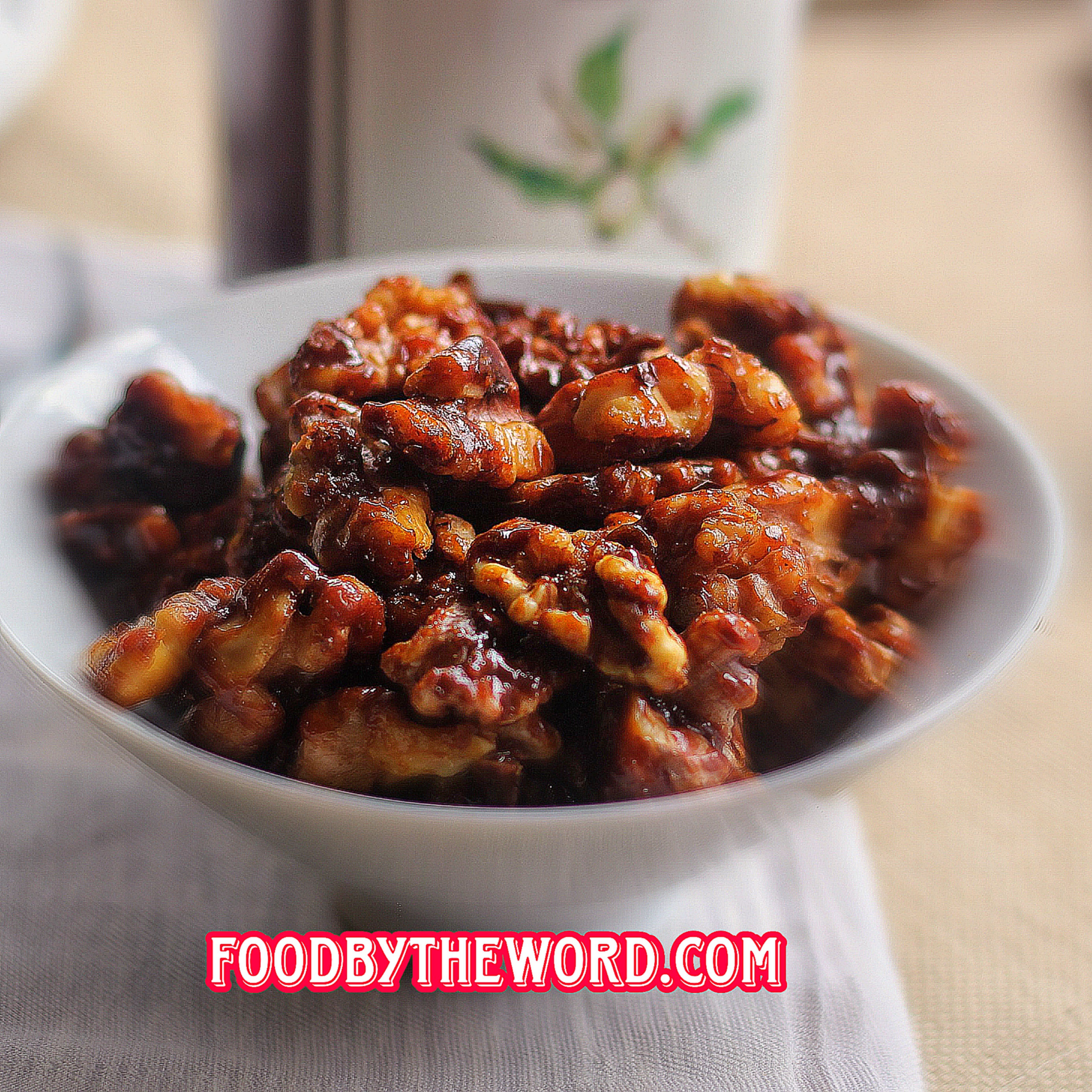 Mitica Caramelized Walnuts