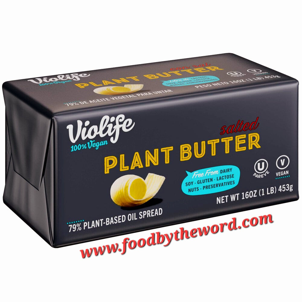 Plant-Based Salted Butter