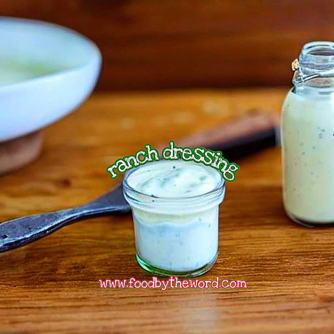 Ranch Dressing